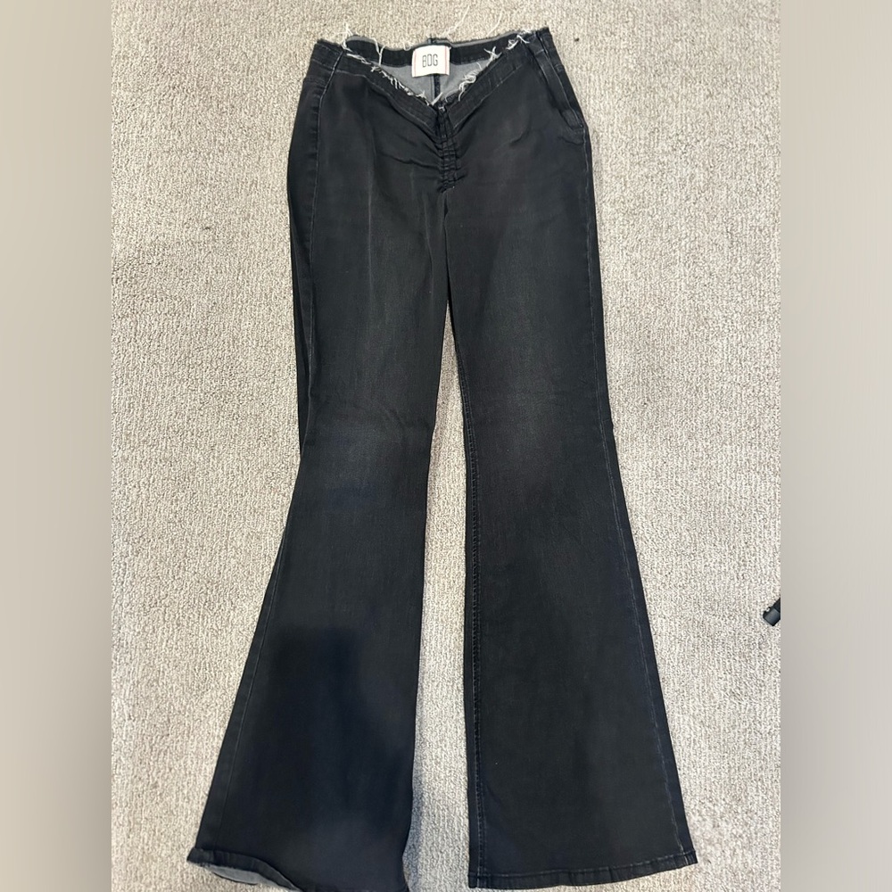 BARELY WORN urban outfitters flare jeans